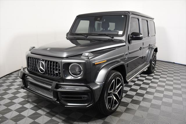 used 2019 Mercedes-Benz AMG G 63 car, priced at $132,998