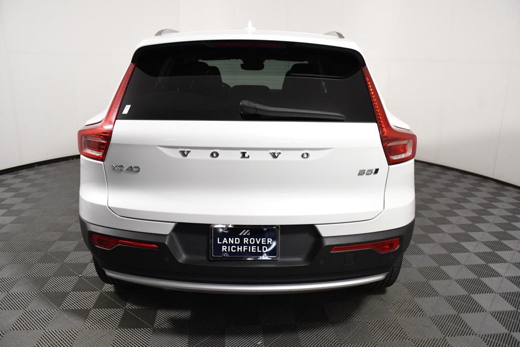 used 2025 Volvo XC40 car, priced at $34,486