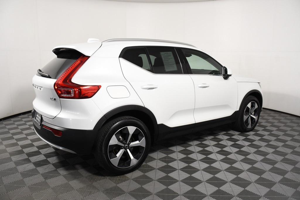 used 2025 Volvo XC40 car, priced at $34,486