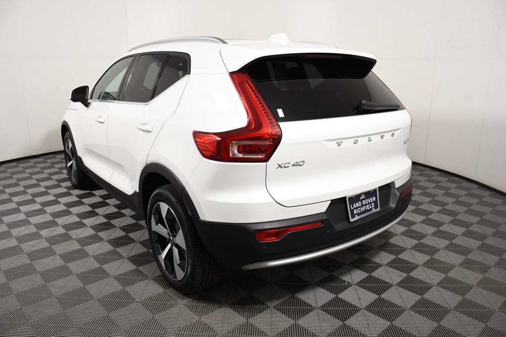 used 2025 Volvo XC40 car, priced at $34,486