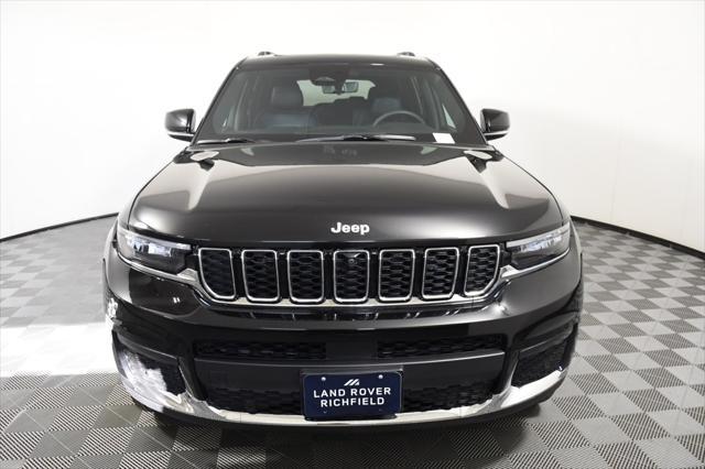 used 2024 Jeep Grand Cherokee L car, priced at $38,599