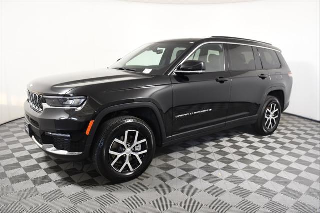 used 2024 Jeep Grand Cherokee L car, priced at $38,599