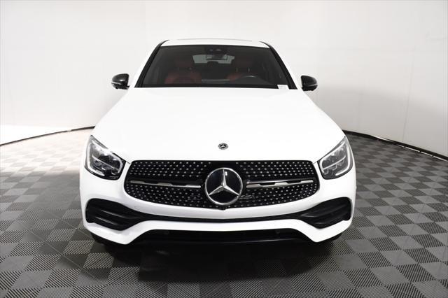 used 2022 Mercedes-Benz GLC 300 car, priced at $41,998