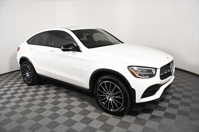 used 2022 Mercedes-Benz GLC 300 car, priced at $41,998