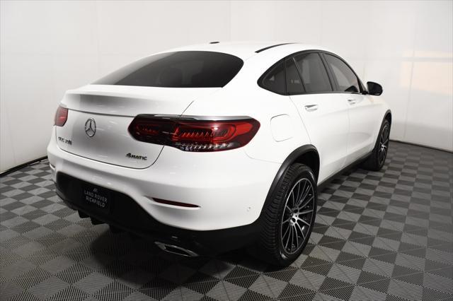used 2022 Mercedes-Benz GLC 300 car, priced at $41,998