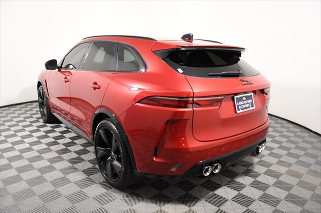 used 2024 Jaguar F-PACE car, priced at $67,899