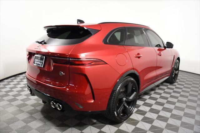 used 2024 Jaguar F-PACE car, priced at $67,899