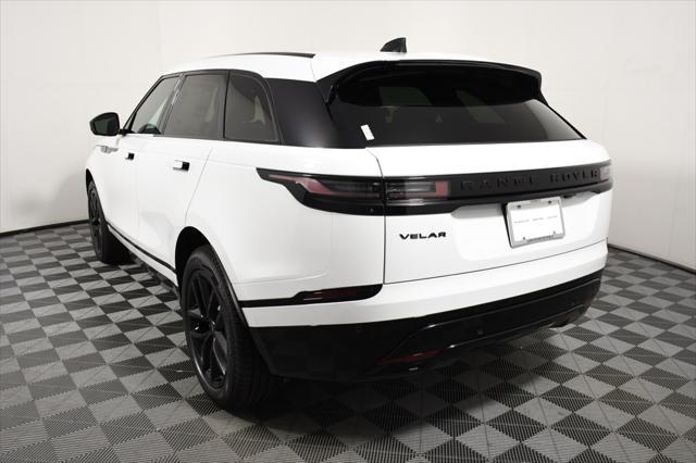 new 2025 Land Rover Range Rover Velar car, priced at $70,455