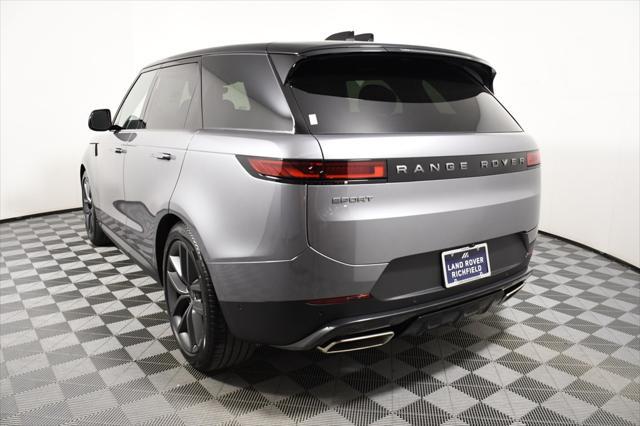 new 2025 Land Rover Range Rover Sport car, priced at $94,940