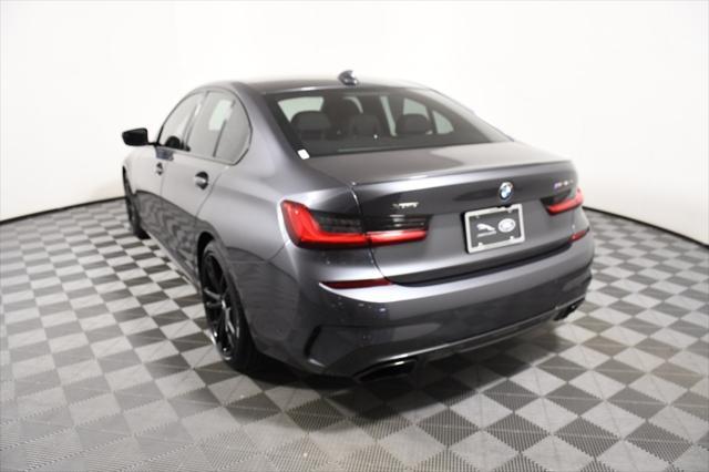 used 2021 BMW M340 car, priced at $42,998