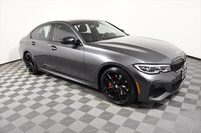 used 2021 BMW M340 car, priced at $42,998