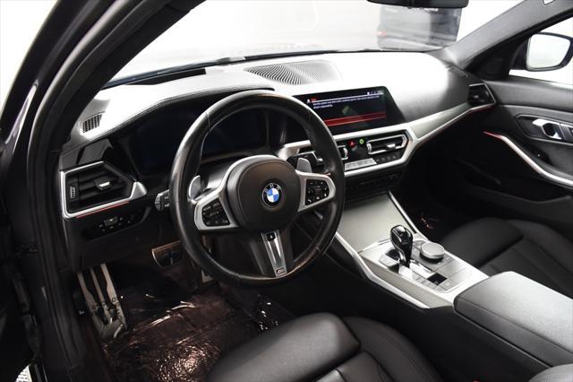 used 2021 BMW M340 car, priced at $42,998