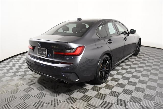 used 2021 BMW M340 car, priced at $42,998