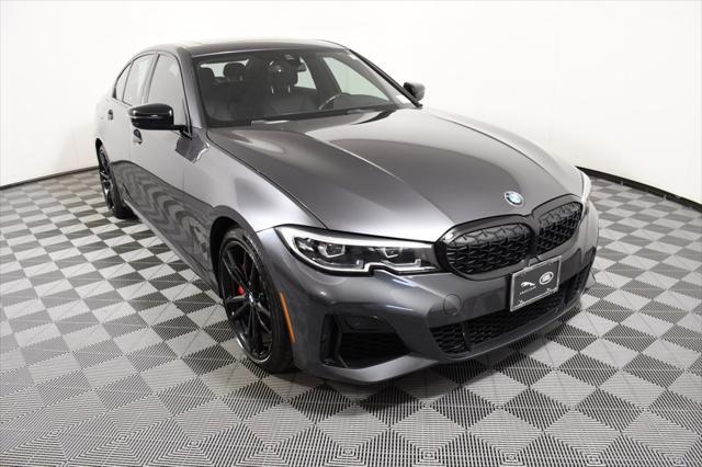 used 2021 BMW M340 car, priced at $42,998