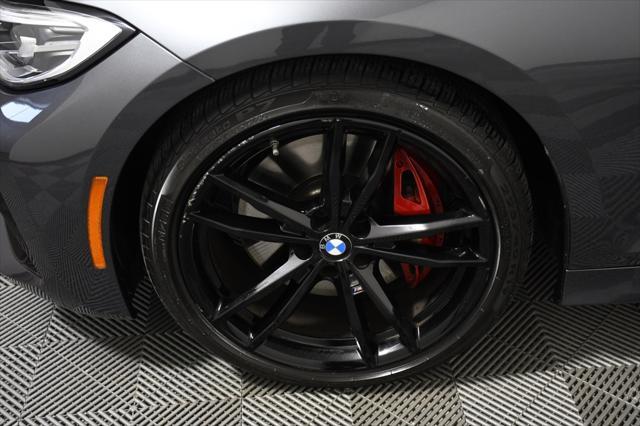 used 2021 BMW M340 car, priced at $42,998