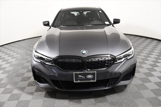 used 2021 BMW M340 car, priced at $42,998