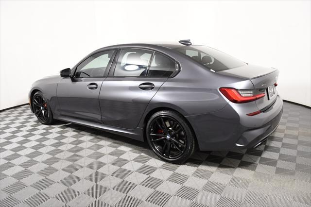 used 2021 BMW M340 car, priced at $42,998