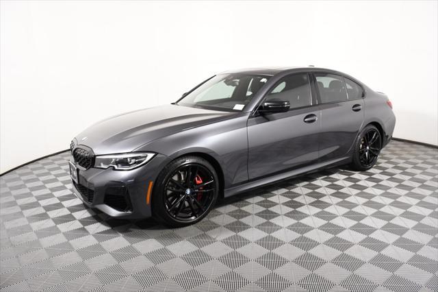 used 2021 BMW M340 car, priced at $42,998