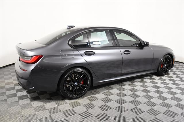 used 2021 BMW M340 car, priced at $42,998