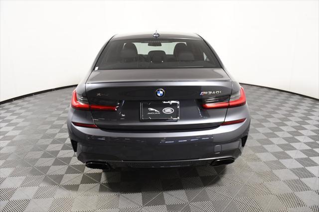 used 2021 BMW M340 car, priced at $42,998