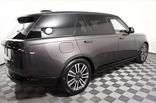 new 2025 Land Rover Range Rover car, priced at $151,855