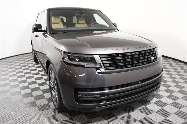 new 2025 Land Rover Range Rover car, priced at $151,855