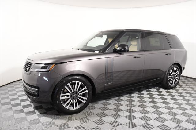 new 2025 Land Rover Range Rover car, priced at $151,855