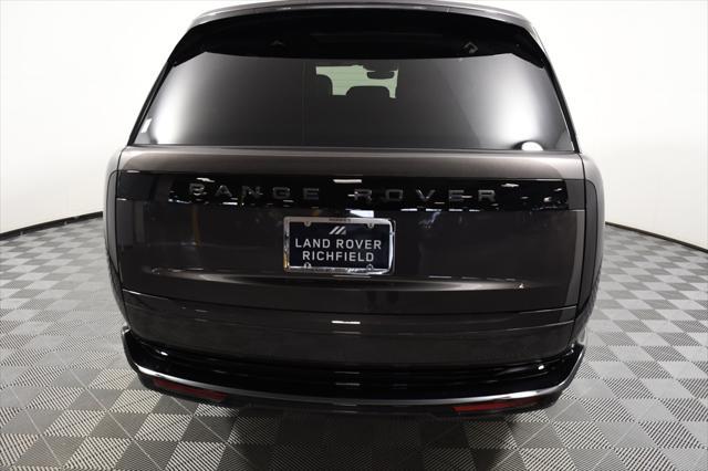 new 2025 Land Rover Range Rover car, priced at $151,855