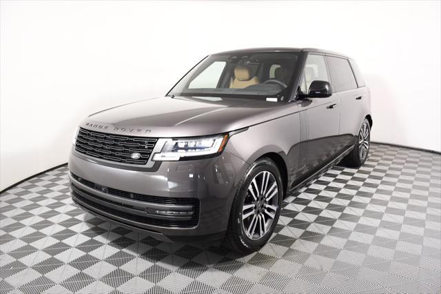 new 2025 Land Rover Range Rover car, priced at $151,855