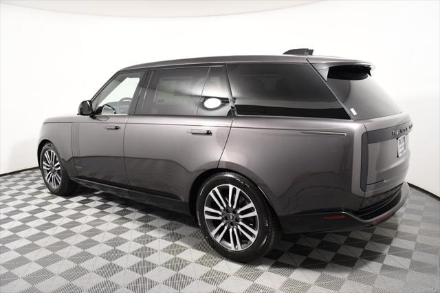 new 2025 Land Rover Range Rover car, priced at $151,855