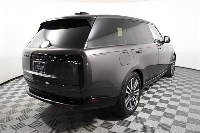 new 2025 Land Rover Range Rover car, priced at $151,855