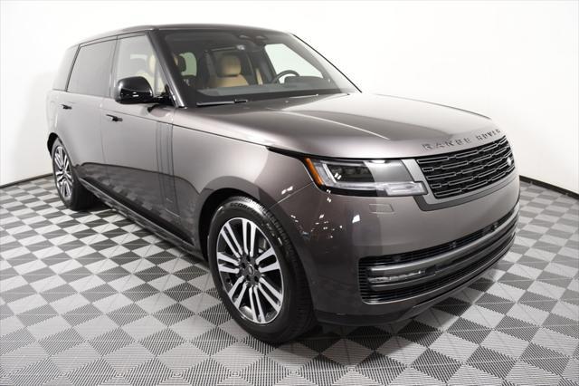 new 2025 Land Rover Range Rover car, priced at $151,855