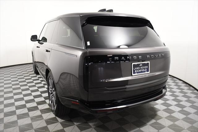 new 2025 Land Rover Range Rover car, priced at $151,855