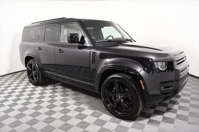 used 2024 Land Rover Defender car, priced at $108,499