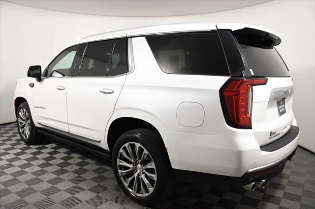 used 2021 GMC Yukon car, priced at $48,998