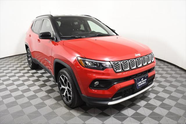 used 2024 Jeep Compass car, priced at $27,299