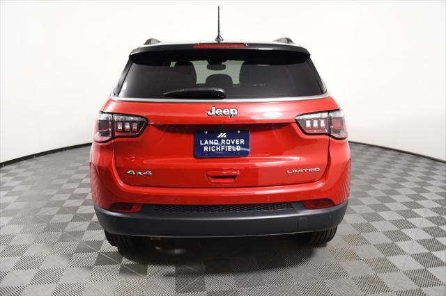 used 2024 Jeep Compass car, priced at $27,299