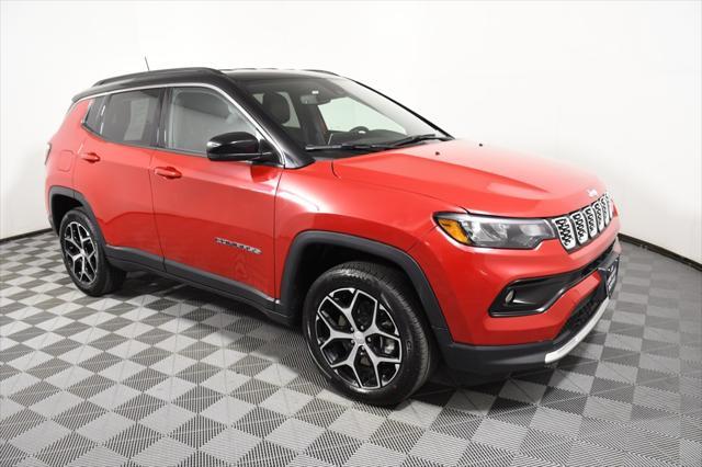 used 2024 Jeep Compass car, priced at $27,299