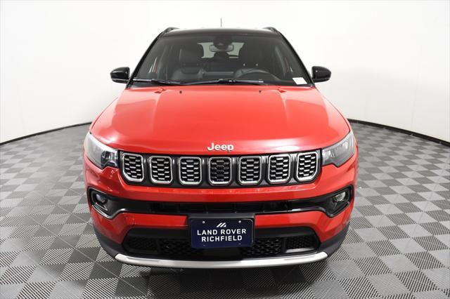 used 2024 Jeep Compass car, priced at $27,299