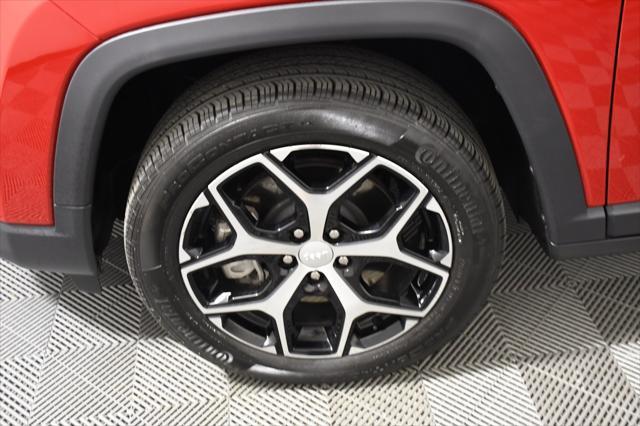 used 2024 Jeep Compass car, priced at $27,299