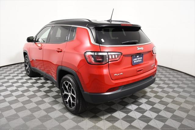 used 2024 Jeep Compass car, priced at $27,299