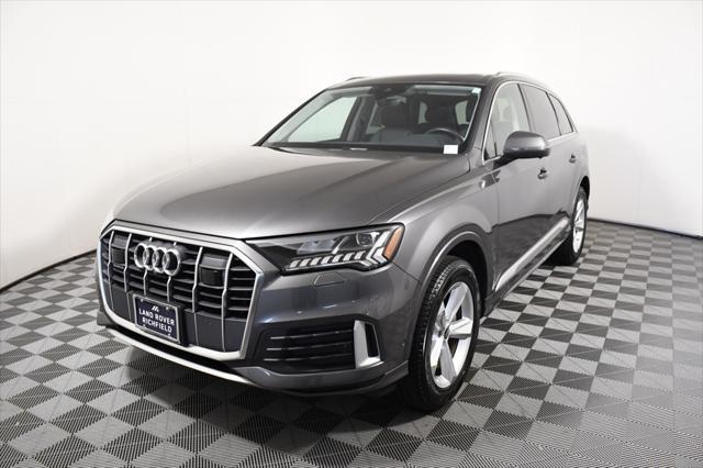 used 2024 Audi Q7 car, priced at $46,998