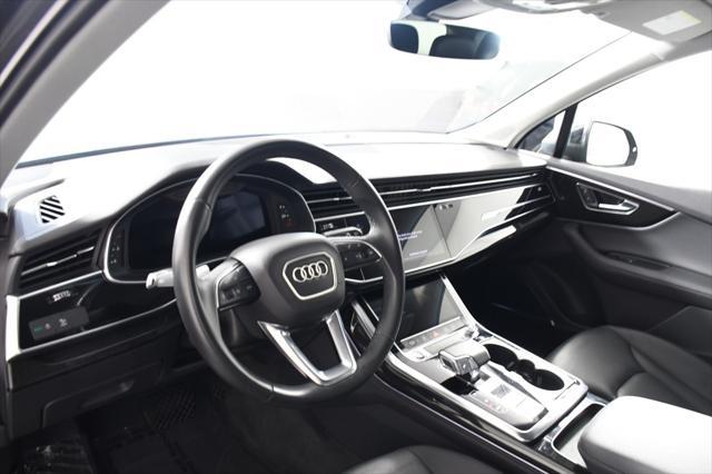 used 2024 Audi Q7 car, priced at $46,998