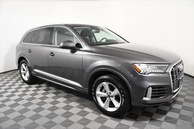 used 2024 Audi Q7 car, priced at $46,998