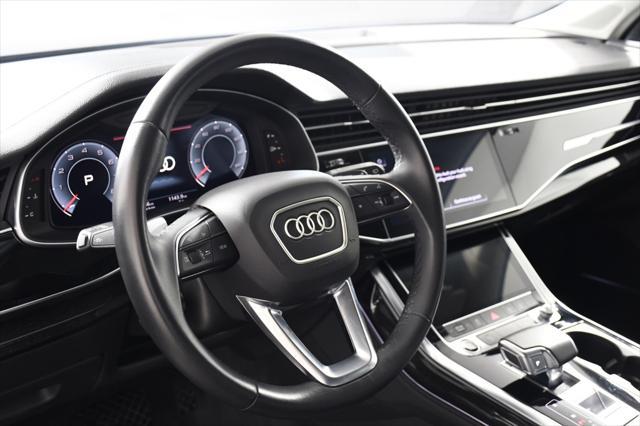 used 2024 Audi Q7 car, priced at $46,998