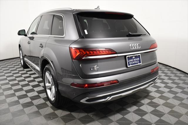 used 2024 Audi Q7 car, priced at $46,998