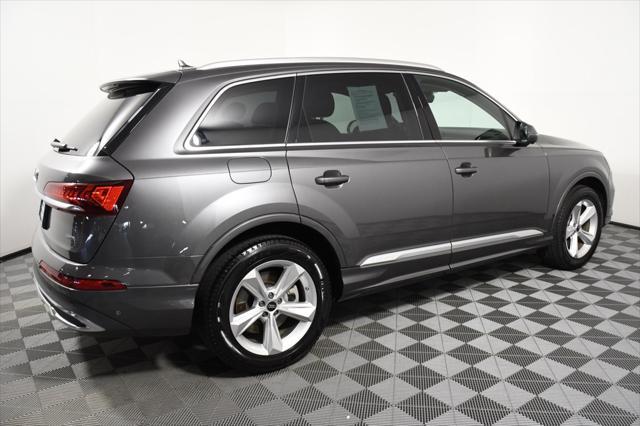 used 2024 Audi Q7 car, priced at $46,998