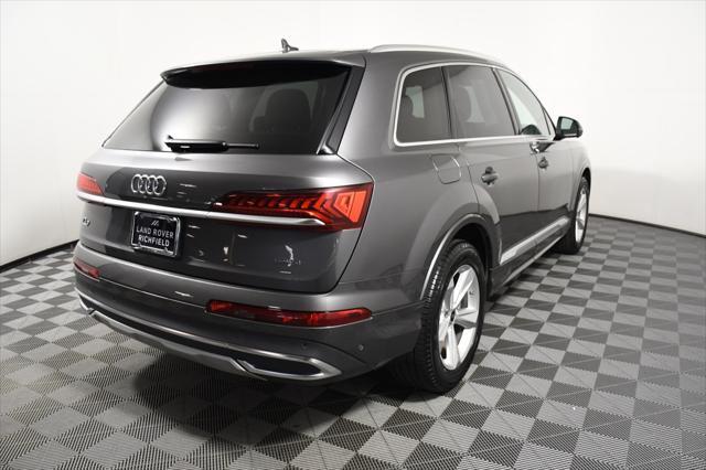 used 2024 Audi Q7 car, priced at $46,998