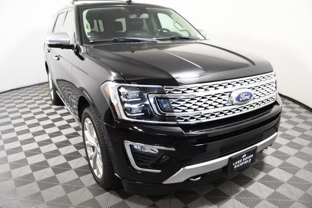 used 2018 Ford Expedition car, priced at $23,989