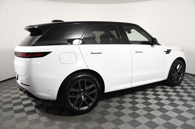 new 2025 Land Rover Range Rover Sport car, priced at $123,825